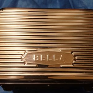 BELLA (14387) Linea Collection 2-Slice Toaster with Extra Wide Slot & Custom